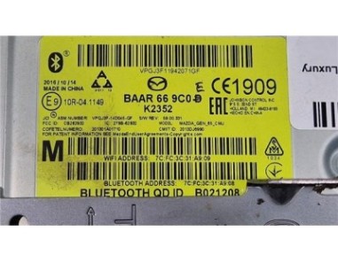 PANTALLA NAVEGADOR Mazda 6 Berlina  2 2 Luxury [2 2 Ltr  - 129 kW Turbodiesel CAT]