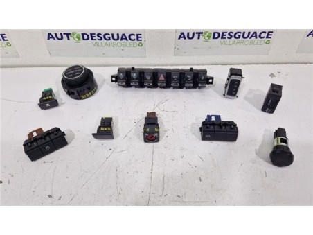 Conjunto Interruptores Peugeot 3008  2 0 Allure [2 0 Ltr  - 120 kW 16V HDi FAP]