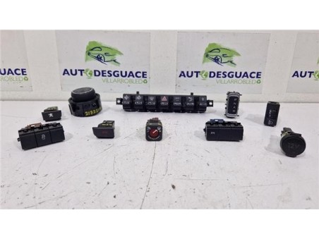 Conjunto Interruptores Peugeot 3008  2 0 Allure [2 0 Ltr  - 120 kW 16V HDi FAP]