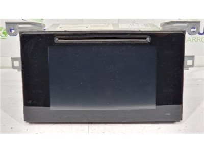 PANTALLA NAVEGADOR Toyota Auris  Híbrido Hybrid Active [Híbrido 100 kW ] 2