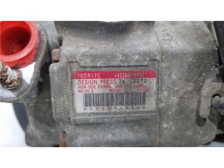 Compresor Aire Acondicionado Dodge Journey  2 0 SE [2 0 Ltr  - 103 kW 16V CRD CAT]