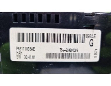 Mandos Climatizador Dodge Journey  2 0 SE [2 0 Ltr  - 103 kW 16V CRD CAT]