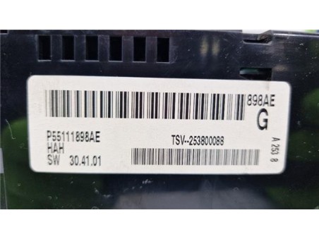 Mandos Climatizador Dodge Journey  2 0 SE [2 0 Ltr  - 103 kW 16V CRD CAT]