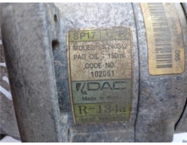 Compresor Aire Acondicionado Chevrolet Captiva  2 0 VCDI LT [2 0 Ltr  - 110 kW Diesel CAT]