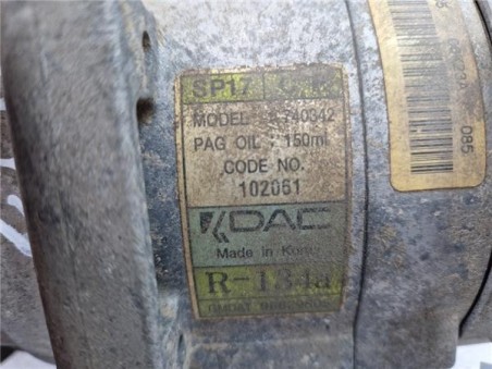 Compresor Aire Acondicionado Chevrolet Captiva  2 0 VCDI LT [2 0 Ltr  - 110 kW Diesel CAT]