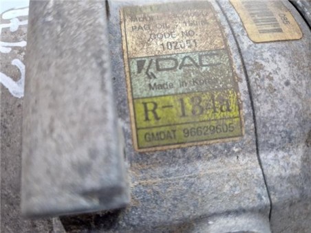 Compresor Aire Acondicionado Chevrolet Captiva  2 0 VCDI LT [2 0 Ltr  - 110 kW Diesel CAT]