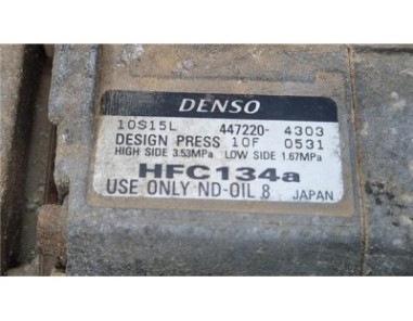 Compresor Aire Acondicionado Toyota RAV4  2 0 D-4D 4WD