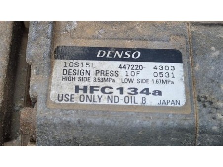 Compresor Aire Acondicionado Toyota RAV4  2 0 D-4D 4WD