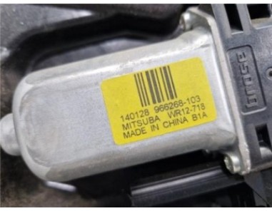 Elevalunas Electrico Delantero Izquierdo Volvo V40  1 6 Básico [1 6 Ltr  - 84 kW Diesel CAT]