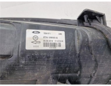 Faro Delantero Izquierdo Ford Tourneo Courier  1 5 Titanium [1 5 Ltr  - 70 kW TDCi CAT]
