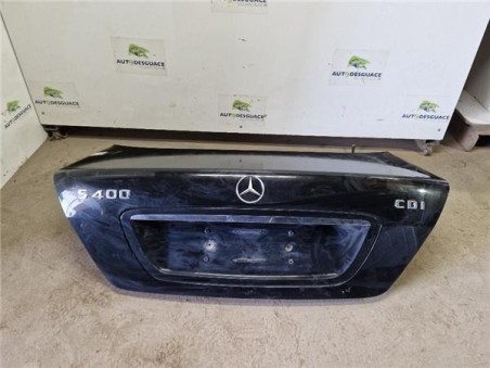 Tapa Maletero Mercedes-Benz Clase S  Berlina  4 0 400 CDI  [4 0 Ltr  - 184 kW CDI 32V CAT]