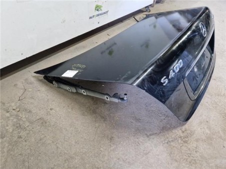 Tapa Maletero Mercedes-Benz Clase S  Berlina  4 0 400 CDI  [4 0 Ltr  - 184 kW CDI 32V CAT]