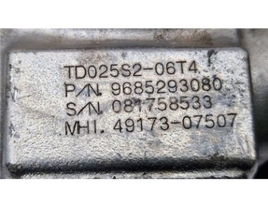 Turbo Citroen C4 Berlina  1 6 HDi