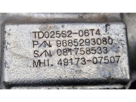 Turbo Citroen C4 Berlina  1 6 HDi