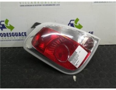Piloto Trasero Izquierdo Fiat 500 CABRIO 1 2  Piloto Trasero Izquierdo Fiat 500 CABRIO 1 2