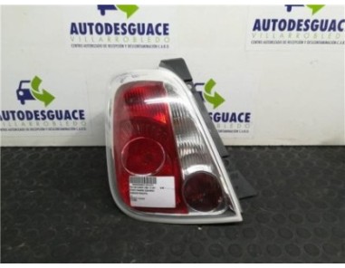 Piloto Trasero Izquierdo Fiat 500 CABRIO 1 2  Piloto Trasero Izquierdo Fiat 500 CABRIO 1 2