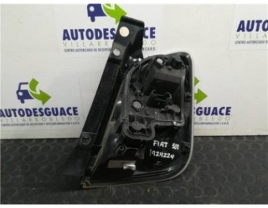 Piloto Trasero Izquierdo Fiat 500 CABRIO 1 2  Piloto Trasero Izquierdo Fiat 500 CABRIO 1 2