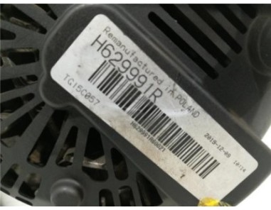 Alternador Mercedes-Benz Clase A  2 0 A 180 CDI  [2 0 Ltr  - 80 kW CDI CAT]