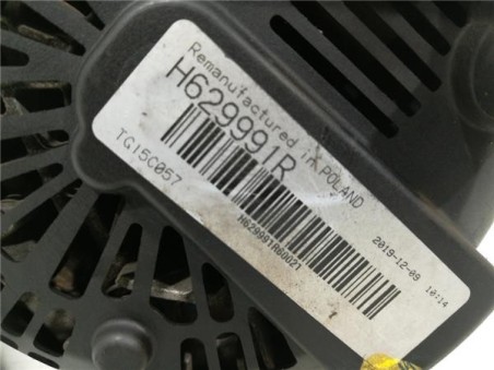 Alternador Mercedes-Benz Clase A  2 0 A 180 CDI  [2 0 Ltr  - 80 kW CDI CAT]