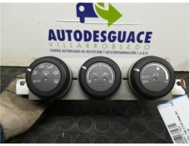 Mandos Climatizador Nissan X-TRAIL 2 2 dCi D  Mandos Climatizador Nissan X-TRAIL 2 2 dCi D