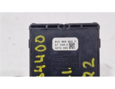 MANDO ELEVALUNAS DELANTERO IZQUIERDO Audi Q2  1 6 30 TDI design [1 6 Ltr  - 85 kW TDI]