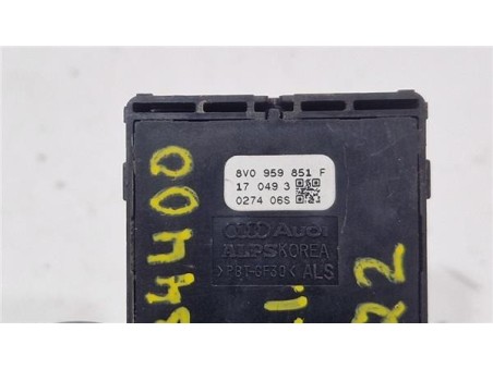 MANDO ELEVALUNAS DELANTERO IZQUIERDO Audi Q2  1 6 30 TDI design [1 6 Ltr  - 85 kW TDI]