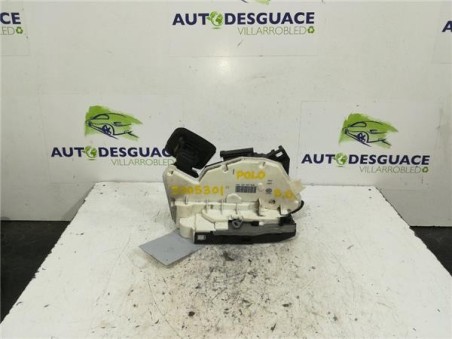 Cerradura Puerta Delantera Derecha Volkswagen Polo V  1 0 Advance BMT [1 0 Ltr  - 55 kW]