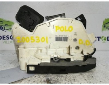 Cerradura Puerta Delantera Derecha Volkswagen Polo V  1 0 Advance BMT [1 0 Ltr  - 55 kW]