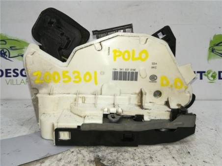 Cerradura Puerta Delantera Derecha Volkswagen Polo V  1 0 Advance BMT [1 0 Ltr  - 55 kW]