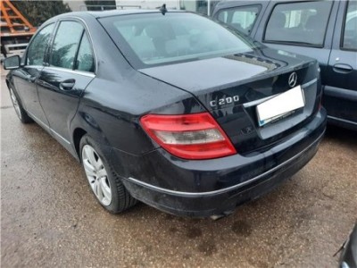 Mercedes-Benz Clase C  Berlina  2 1 C 200 CDI BlueEfficiency  [2 1 Ltr  - 100 kW CDI CAT] 2