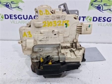 Cerradura Puerta Delantera Derecha Audi A3  2 0 TDI 16V