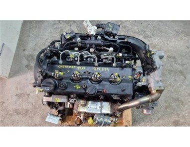 Motor Completo Chevrolet Trax  1 7 LS+ [1 7 Ltr  - 96 kW Diesel CAT]