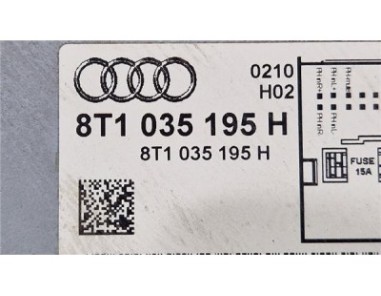 Radio / Cd Audi A4 Avant  2 0 Básico [2 0 Ltr  - 105 kW 16V TDI]