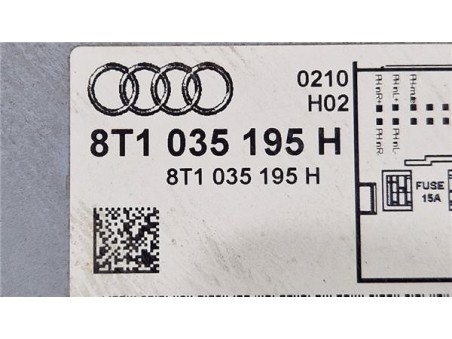 Radio / Cd Audi A4 Avant  2 0 Básico [2 0 Ltr  - 105 kW 16V TDI]