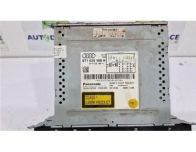 Radio / Cd Audi A4 Avant  2 0 Básico [2 0 Ltr  - 105 kW 16V TDI]