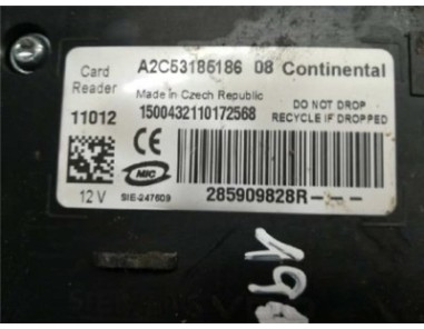 Antirrobo Renault SCENIC III 1 4 TCE 