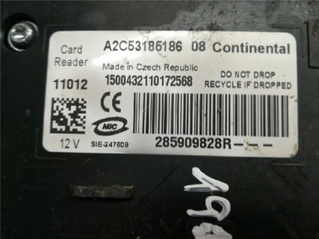 Antirrobo Renault SCENIC III 1 4 TCE 