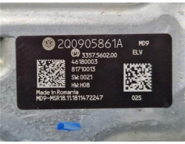 Antirrobo Seat Leon  1 6 Reference [1 6 Ltr  - 85 kW TDI]