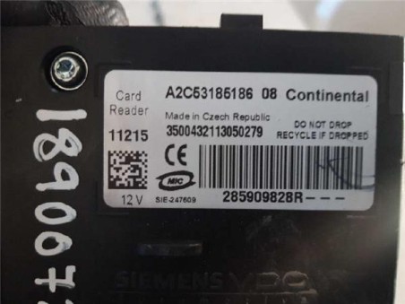 Antirrobo Renault MEGANE III SPORT TOURER 1 5 dCi D FAP 