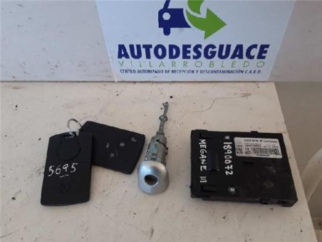 Antirrobo Renault MEGANE III SPORT TOURER 1 5 dCi D FAP 