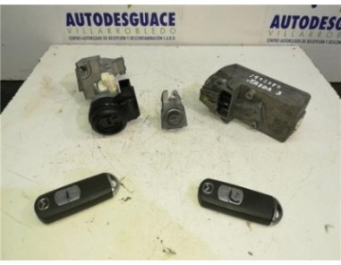 Antirrobo Mazda 3 LIM  2 2 Turbodiesel 