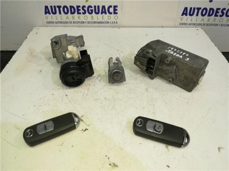 Antirrobo Mazda 3 LIM  2 2 Turbodiesel 