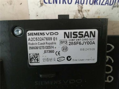 Antirrobo Renault KOLEOS 2 0 dCi D FAP 