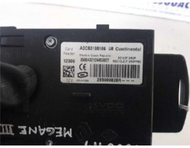 Antirrobo Renault MEGANE III BERLINA 5 P 1 5 dCi D FAP 