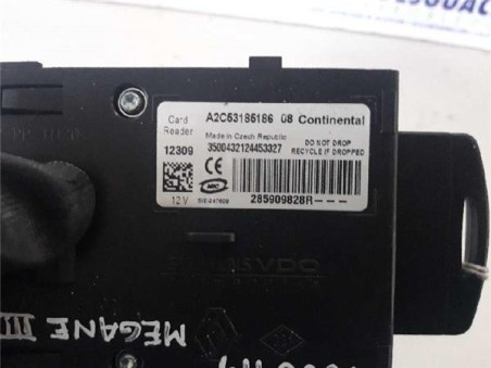 Antirrobo Renault MEGANE III BERLINA 5 P 1 5 dCi D FAP 