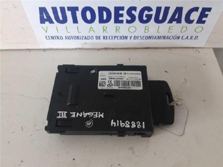 Antirrobo Renault MEGANE III BERLINA 5 P 1 5 dCi D FAP 