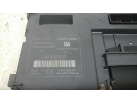 Antirrobo Renault CLIO IV 0 9 