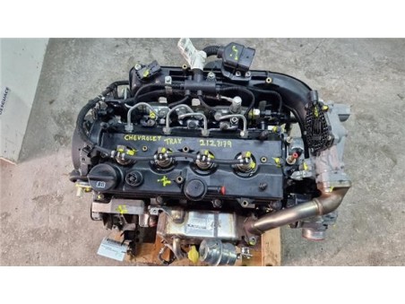 Motor Completo Chevrolet Trax  1 7 LS+ [1 7 Ltr  - 96 kW Diesel CAT]