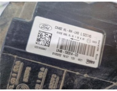 Faro led delantero derecho Ford Kuga  1 5 Trend [1 5 Ltr  - 110 kW EcoBoost CAT ]