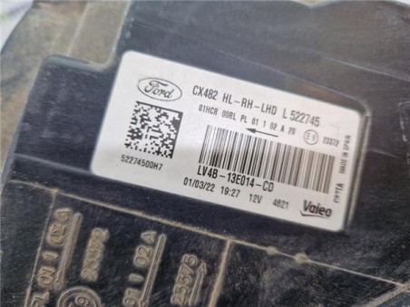 Faro led delantero derecho Ford Kuga  1 5 Trend [1 5 Ltr  - 110 kW EcoBoost CAT ]